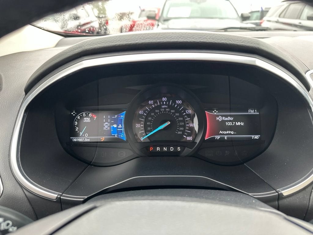 2018 Ford Edge Titanium