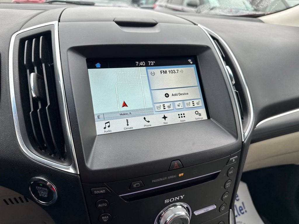2018 Ford Edge Titanium