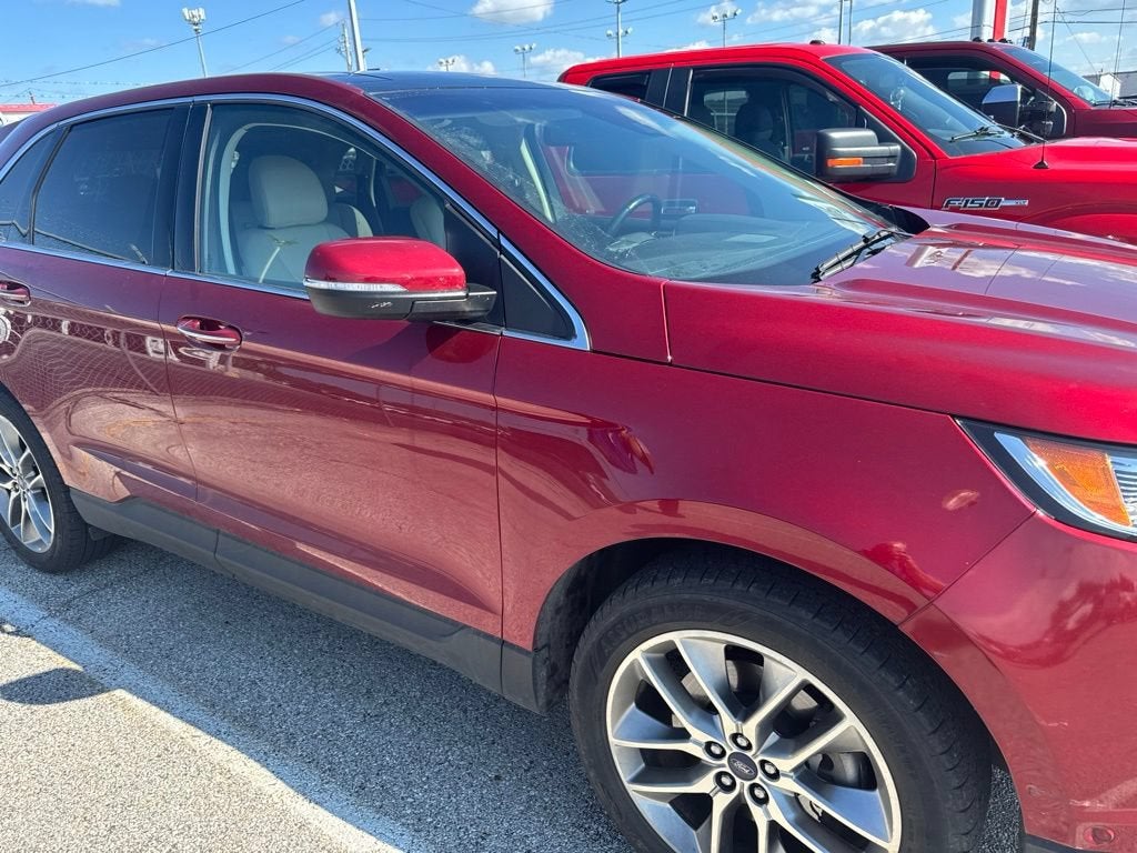 2018 Ford Edge Titanium