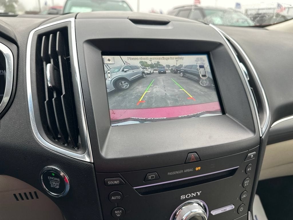 2018 Ford Edge Titanium