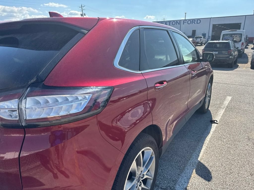 2018 Ford Edge Titanium
