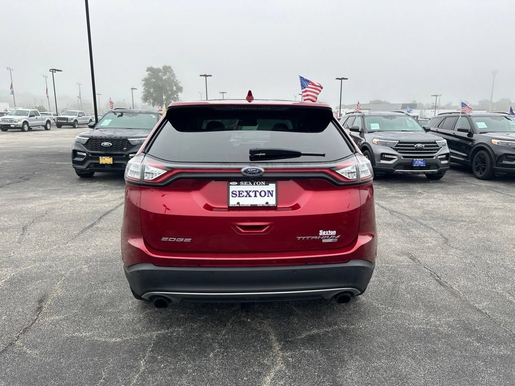 2018 Ford Edge Titanium
