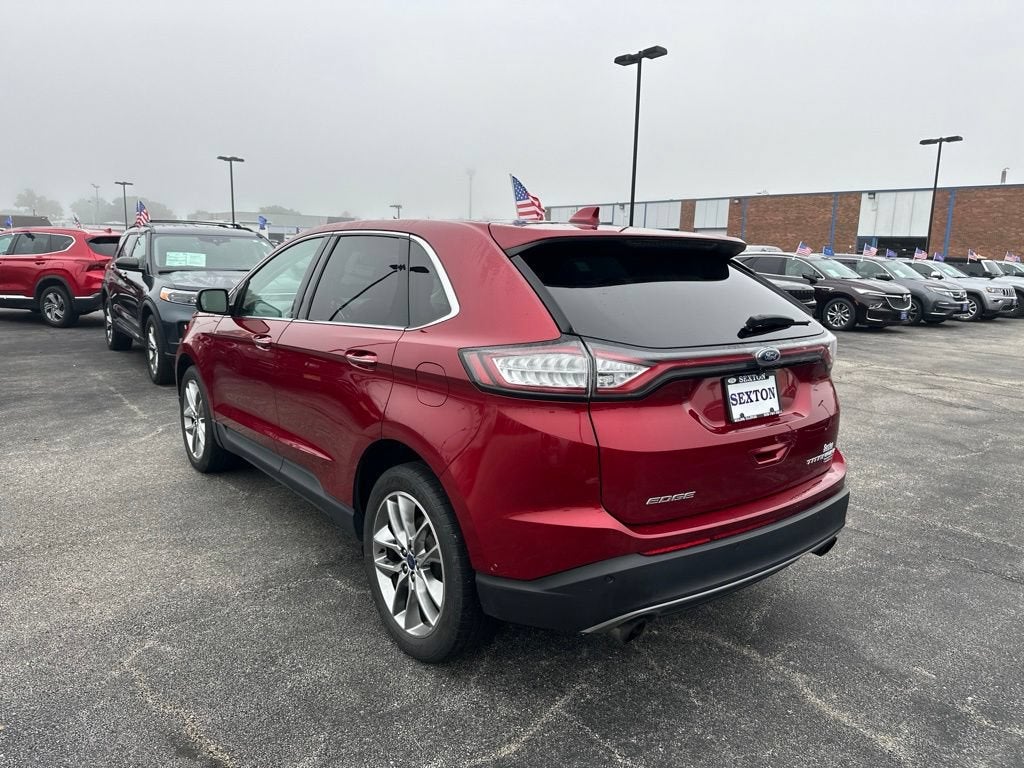 2018 Ford Edge Titanium