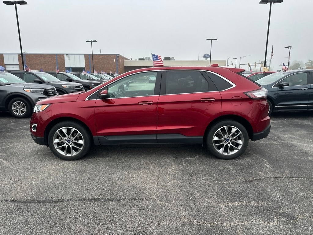 2018 Ford Edge Titanium