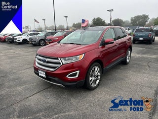2018 Ford Edge Titanium