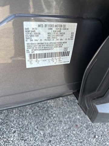 2024 Ford Edge Titanium