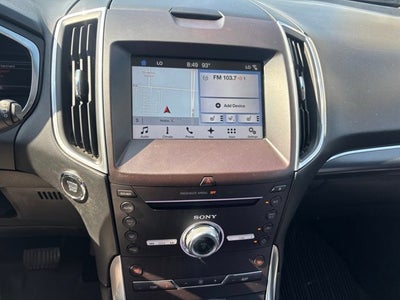 2017 Ford Edge Titanium