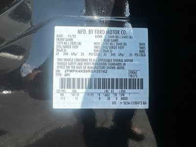 2024 Ford Edge Titanium