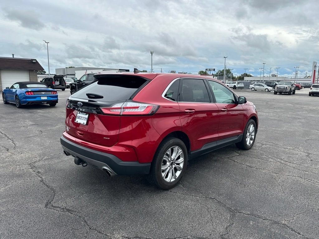 2024 Ford Edge Titanium