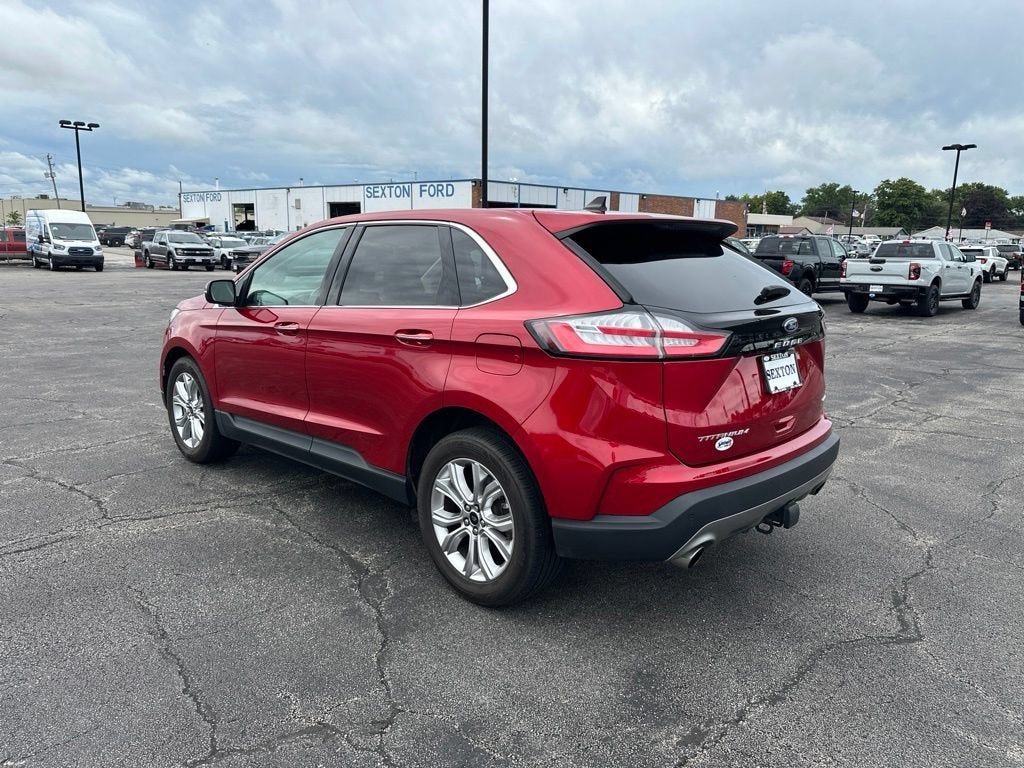 2024 Ford Edge Titanium