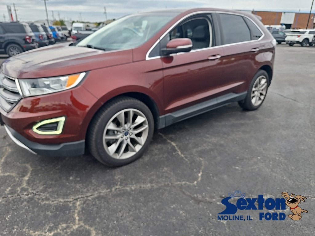 2015 Ford Edge Titanium