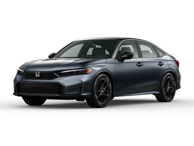 2025 Honda Civic Sport Hybrid CVT's photo