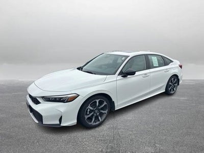 2025 Honda Civic Sedan Hybrid Sport
