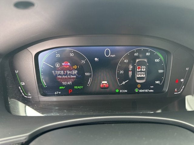 2025 Honda Civic Sedan Hybrid Sport