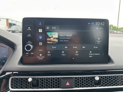 2025 Honda Civic Sedan Hybrid Sport