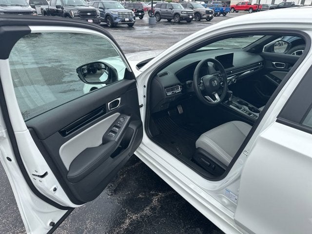 2025 Honda Civic Sedan Hybrid Sport