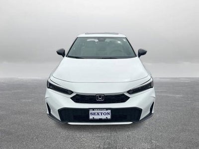 2025 Honda Civic Sedan Hybrid Sport