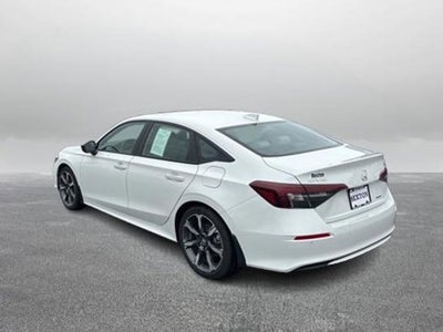 2025 Honda Civic Sedan Hybrid Sport