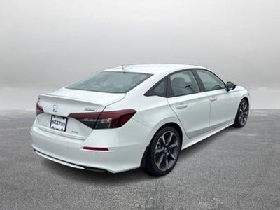 2025 Honda Civic Sedan Hybrid Sport