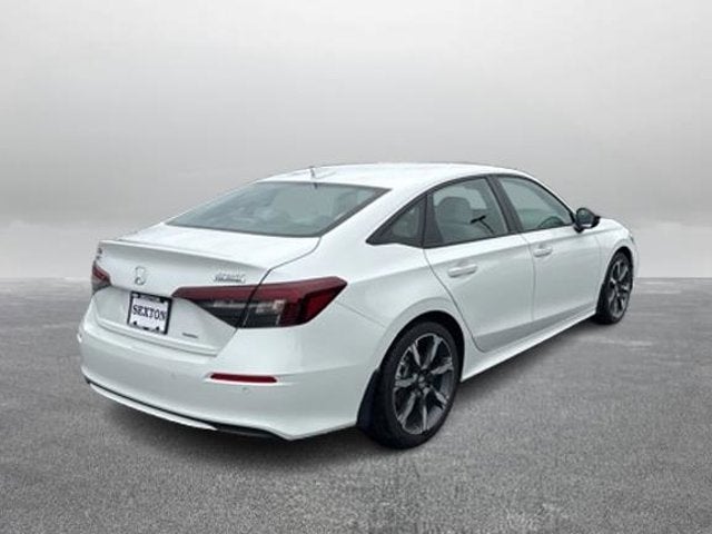 2025 Honda Civic Sedan Hybrid Sport