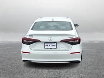 2025 Honda Civic Sedan Hybrid Sport