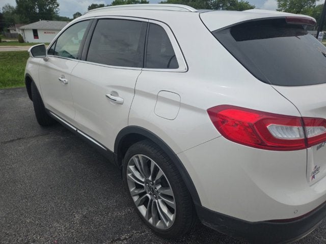 2016 Lincoln MKX Reserve