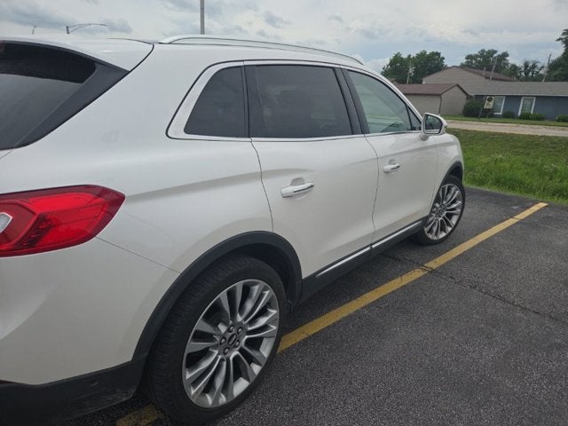 2016 Lincoln MKX Reserve