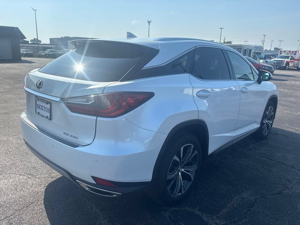 2021 Lexus RX RX 350