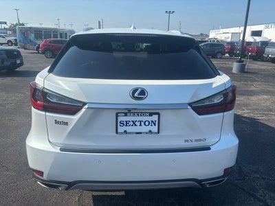 2021 Lexus RX RX 350