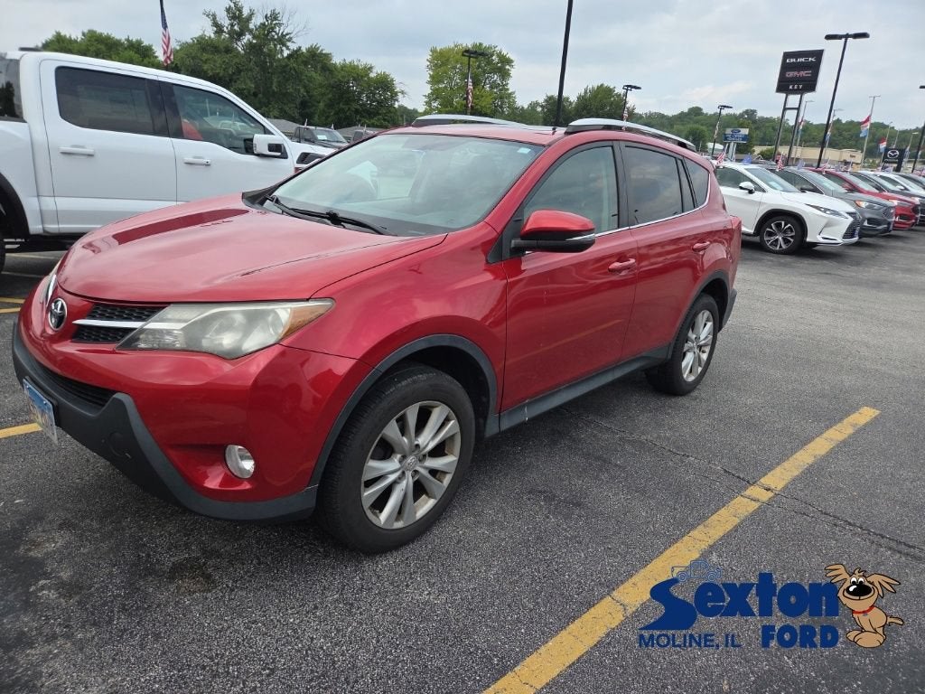 2013 Toyota RAV4 Limited