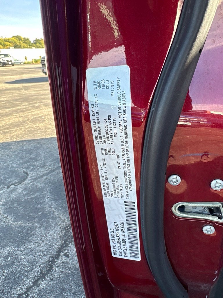 2024 RAM 2500 Limited