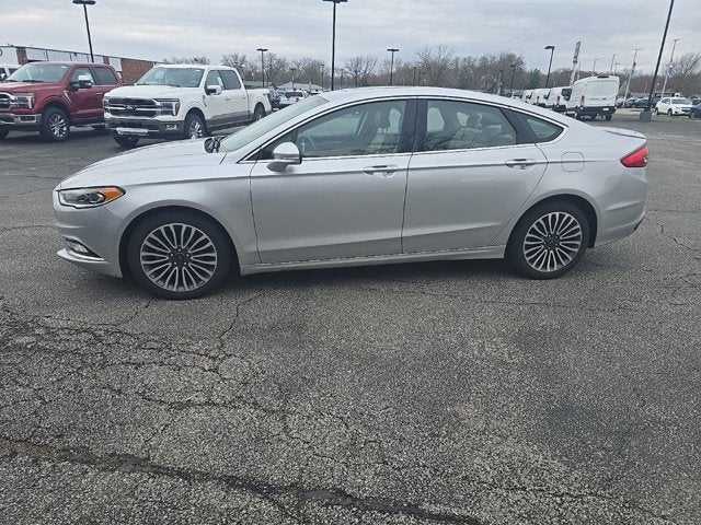 2018 Ford Fusion Titanium