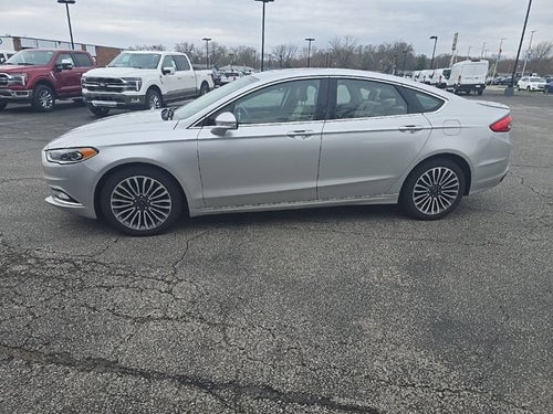 2018 Ford Fusion Titanium