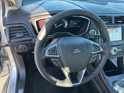 2018 Ford Fusion Titanium