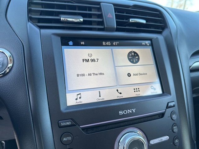 2018 Ford Fusion Titanium