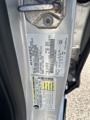 2018 Ford Fusion Titanium