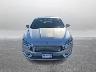 2018 Ford Fusion Titanium