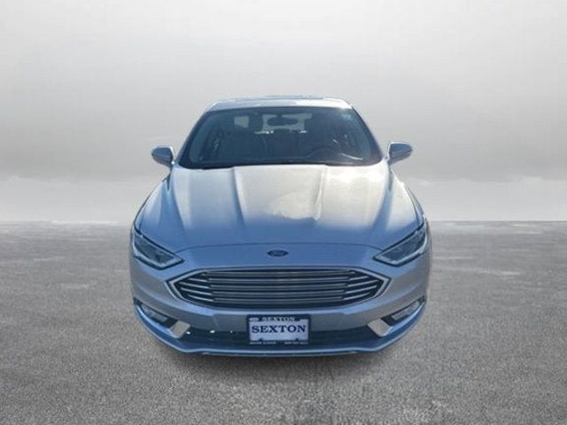 2018 Ford Fusion Titanium