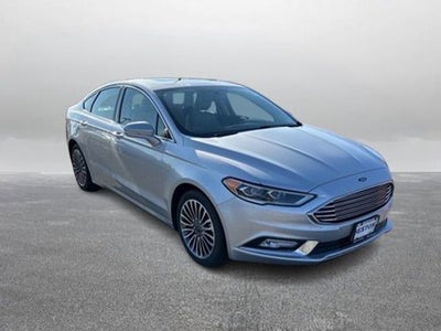 2018 Ford Fusion Titanium