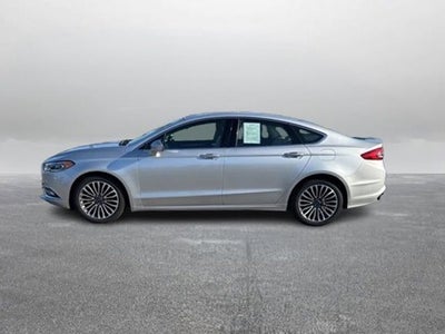 2018 Ford Fusion Titanium