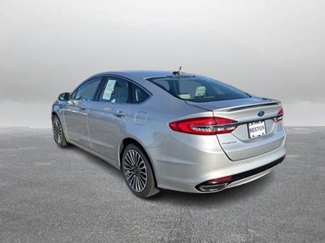 2018 Ford Fusion Titanium