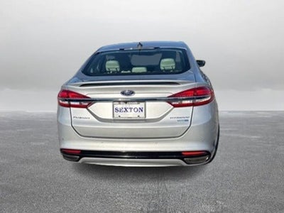 2018 Ford Fusion Titanium