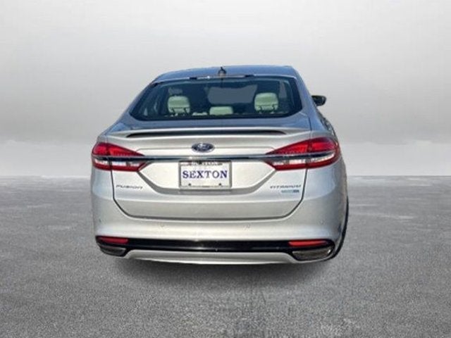 2018 Ford Fusion Titanium
