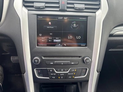 2016 Ford Fusion SE
