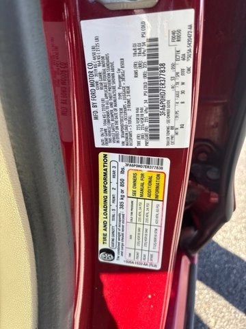 2014 Ford Fusion SE