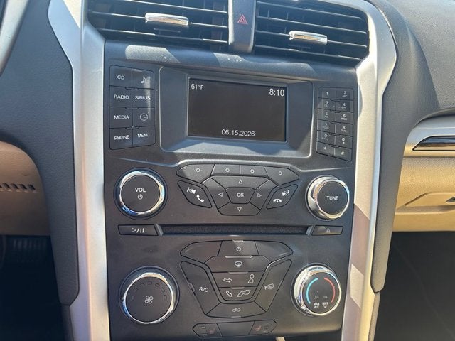 2014 Ford Fusion SE