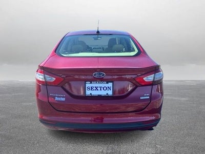 2014 Ford Fusion SE
