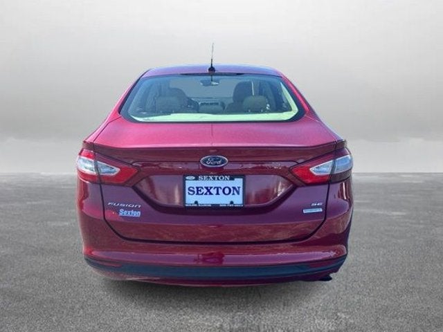2014 Ford Fusion SE