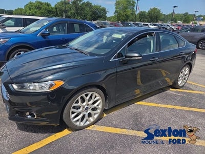 2014 Ford Fusion Titanium