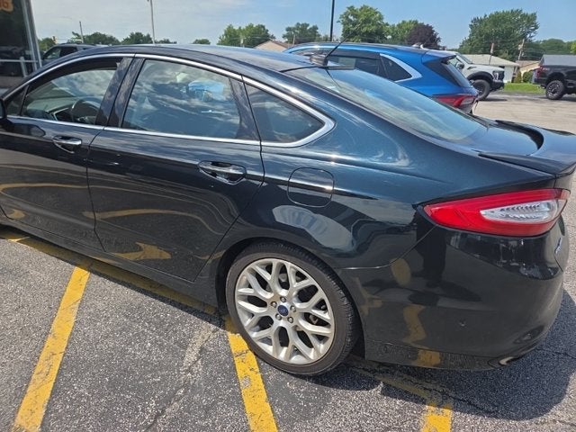 2014 Ford Fusion Titanium